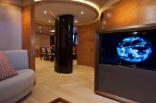 Sailing yacht Sarissa -  Lower Salon